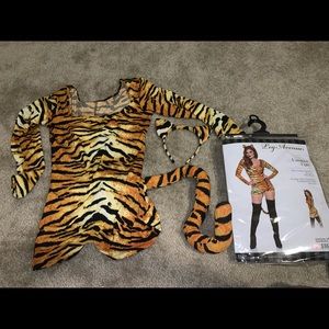 Tiger Sexy Costume